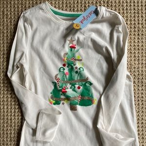 Girls Christmas Top